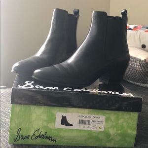 Sam Edelman Reesa heeled Chelsea Boots